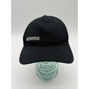 Loomstate Chipotle Crew Organic Cotton Baseball Cap Black Adjustable Hat